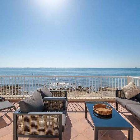 Elegancia Y Lujo Frente Al Mar. Villa Alcanar Exterior photo