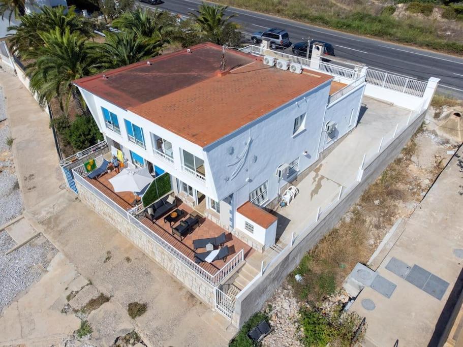 Elegancia Y Lujo Frente Al Mar. Villa Alcanar Exterior photo